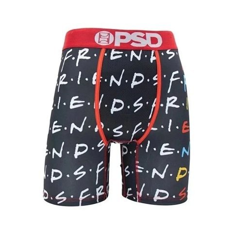 Graphic Long-Leg Boxer Briefs 