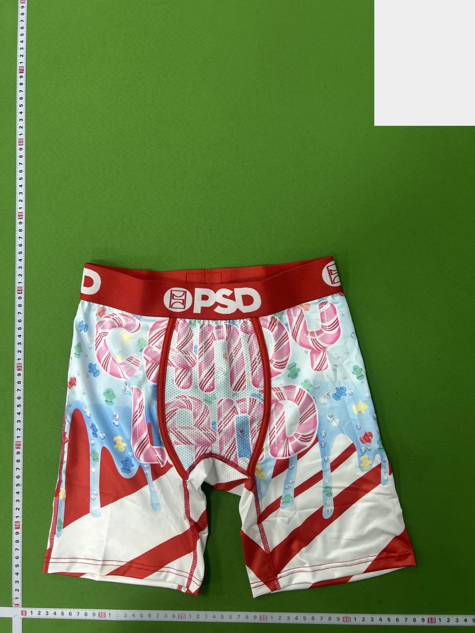 Graphic Long-Leg Boxer Briefs - 5-UN-001 -3