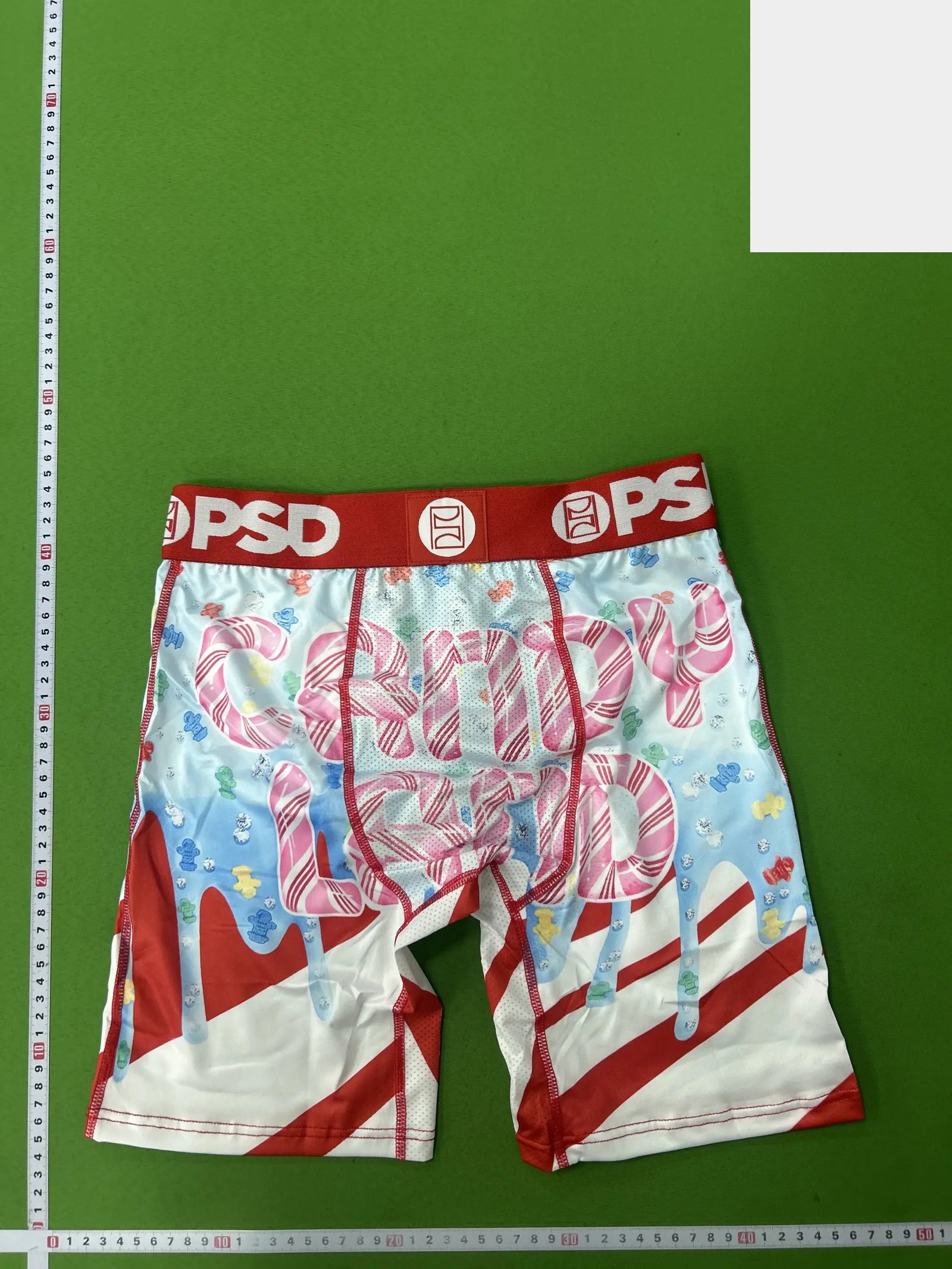 Graphic Long-Leg Boxer Briefs 