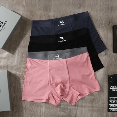 Three-Color Boxer Briefs Colle