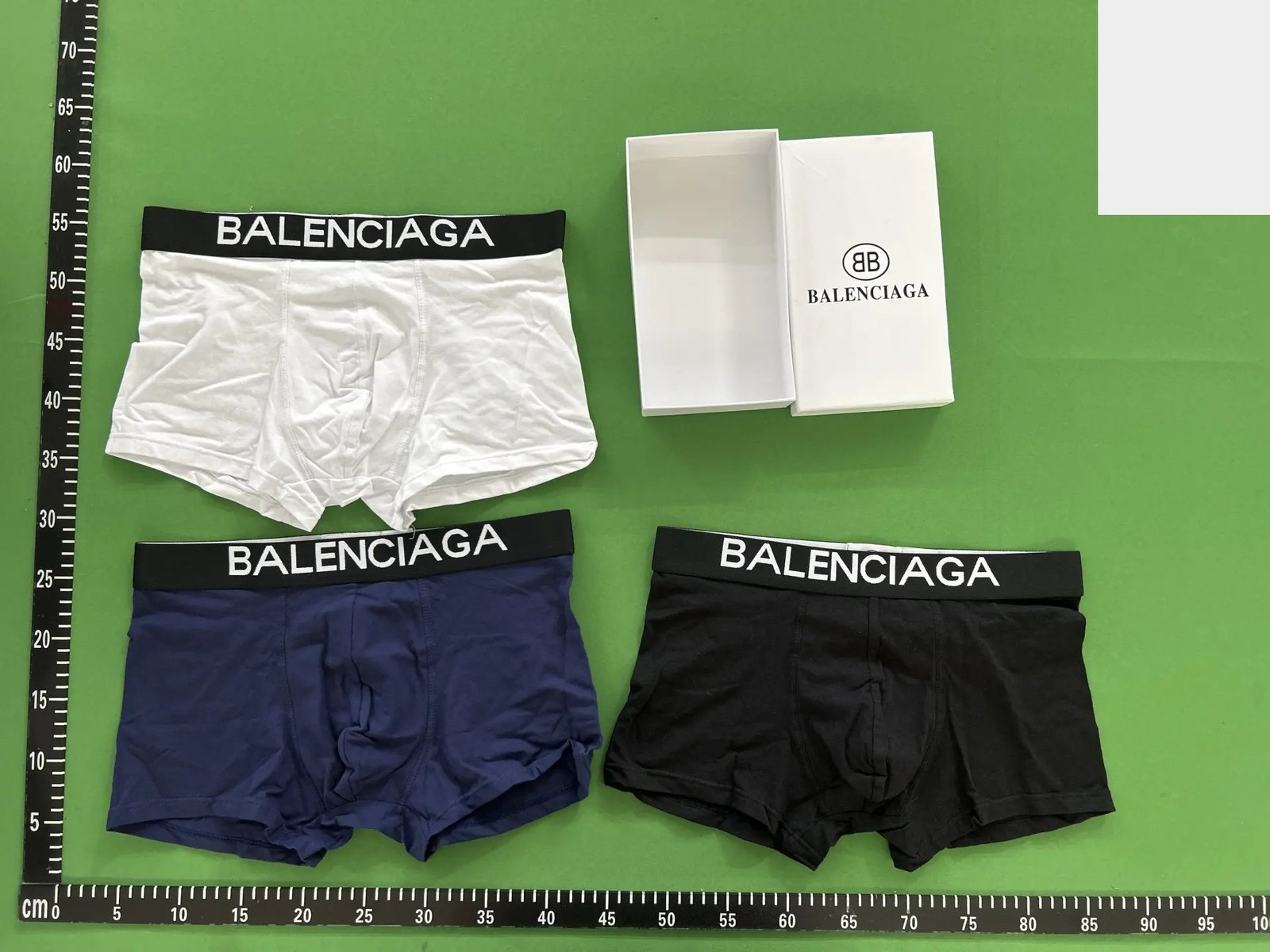 Three-Color Boxer Briefs Collection - 017 -3