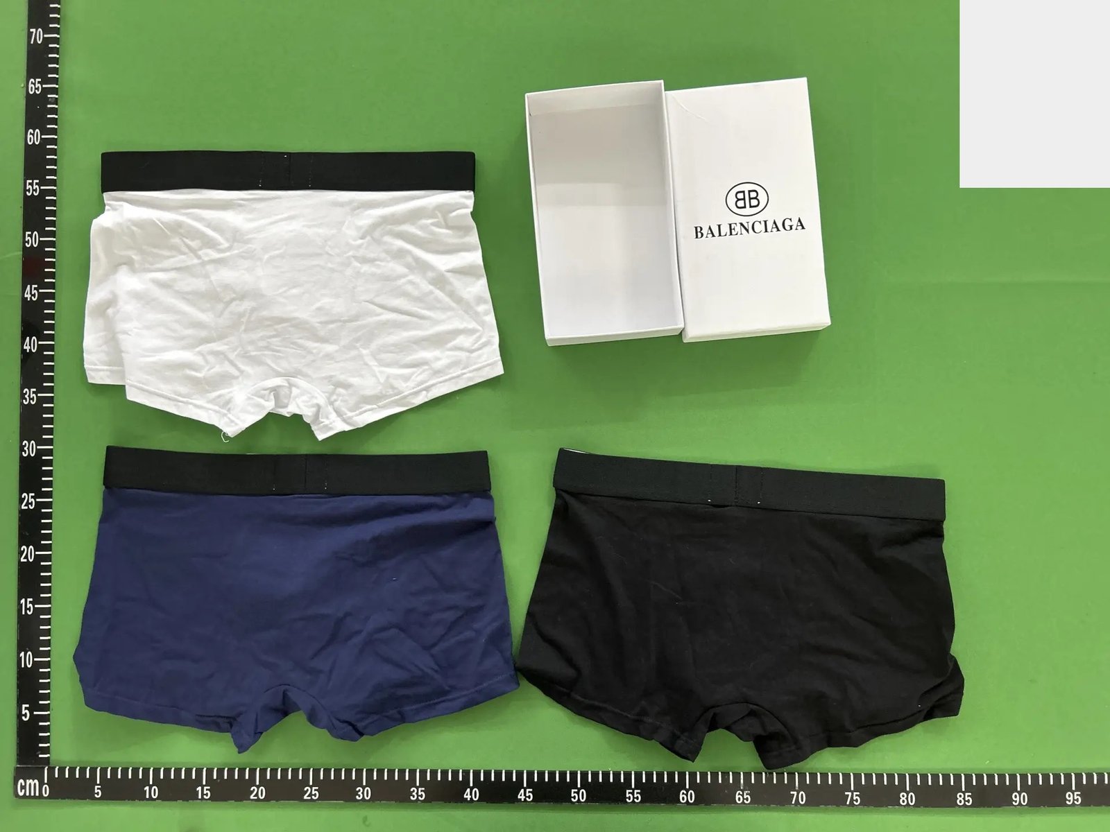 Three-Color Boxer Briefs Collection - 017 -4