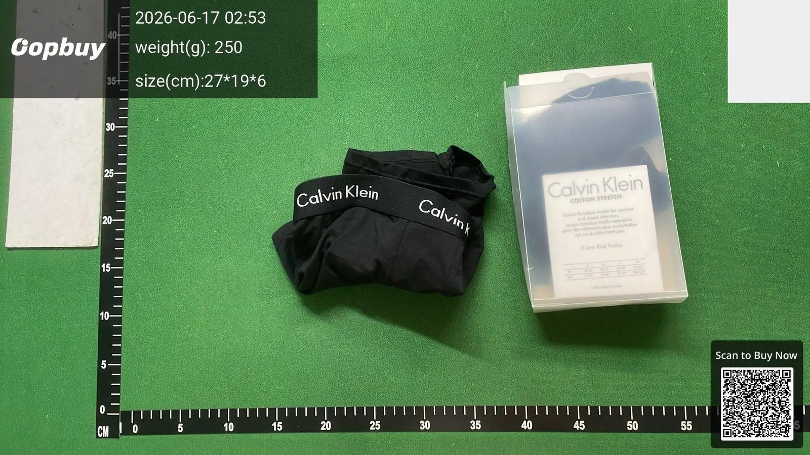 Classic Boxer Briefs Collection - JJ08 -3