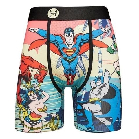 Graphic Long-Leg Boxer Briefs 