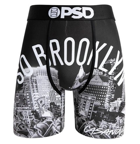Brooklyn Graphic Long-Leg Boxe