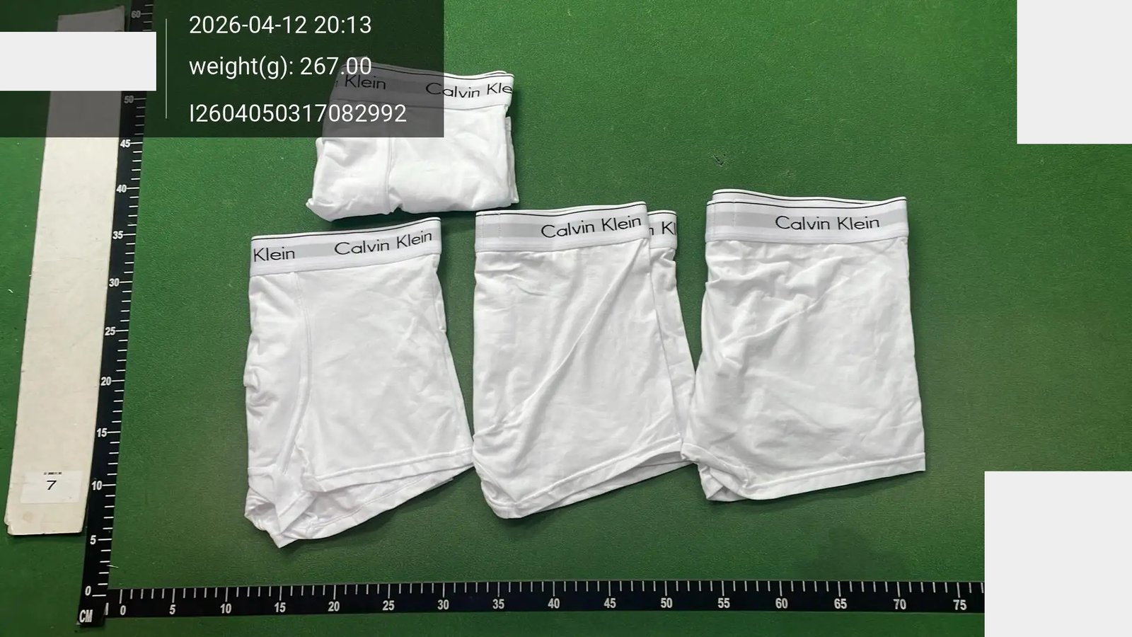 White-Waistband Boxer Briefs Collection -3