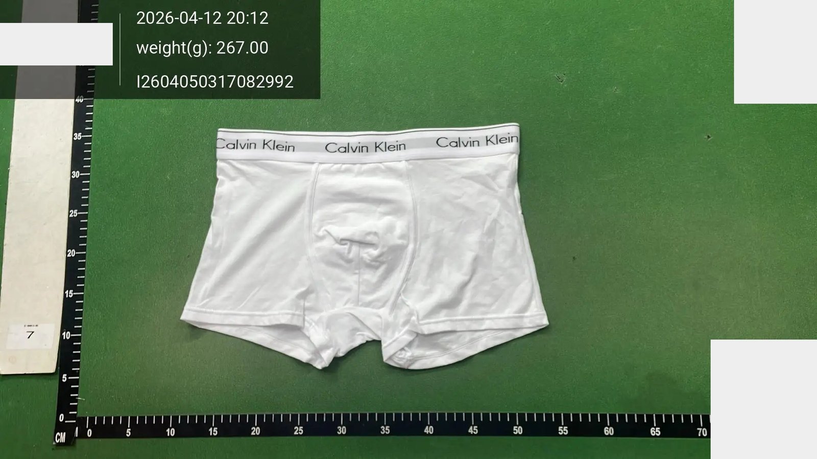 White-Waistband Boxer Briefs Collection -5