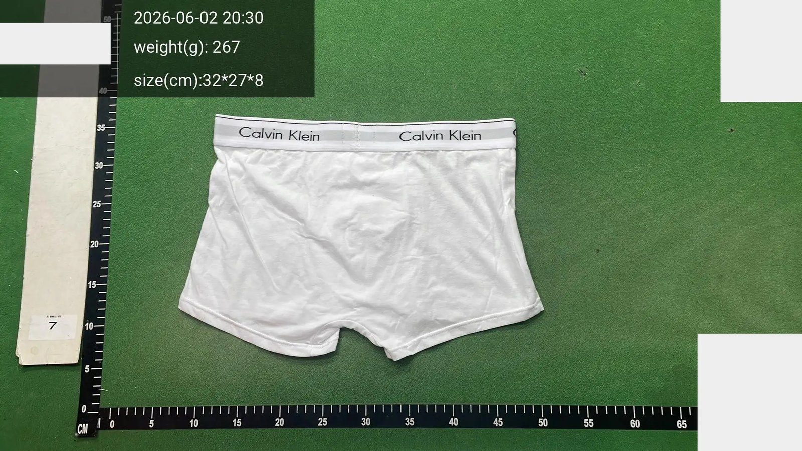 White-Waistband Boxer Briefs Collection -6