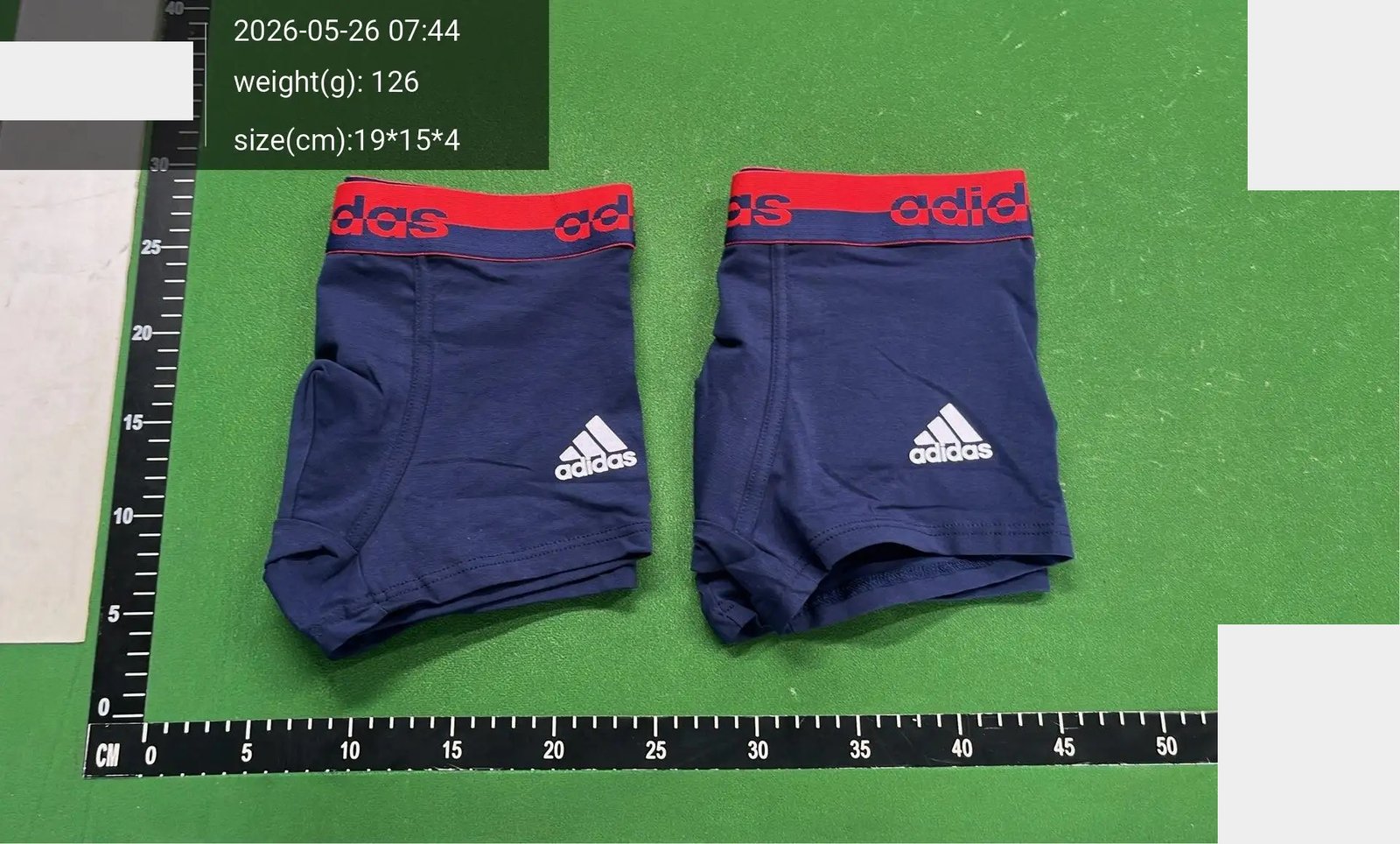 Three-Stripe Boxer Briefs -3