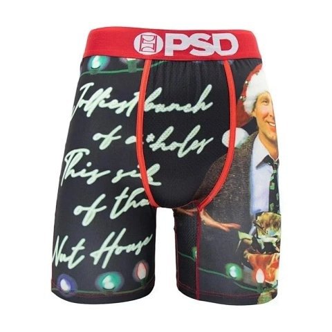 Graphic Long-Leg Boxer Briefs