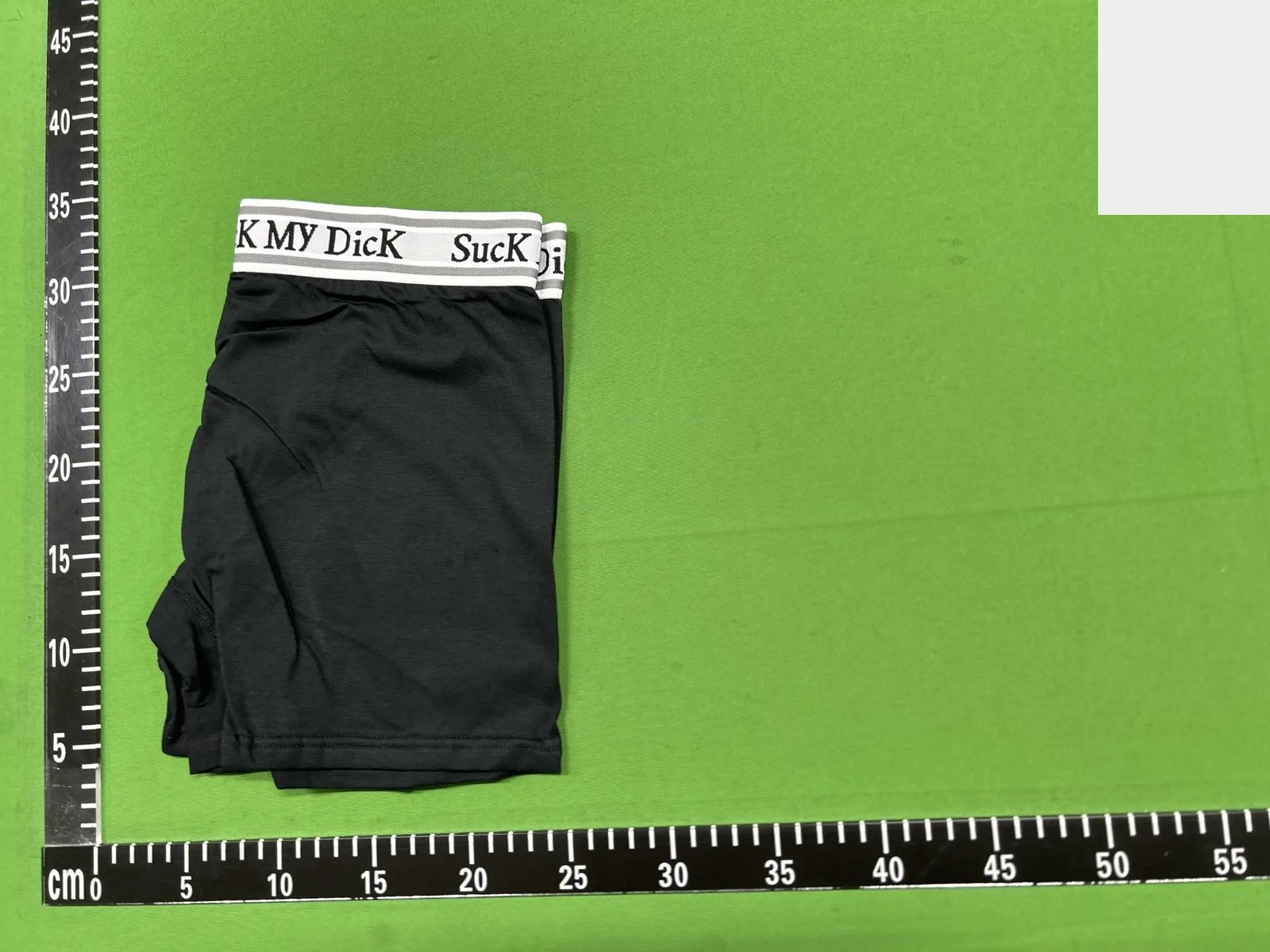 Slogan-Waistband Boxer Briefs -2