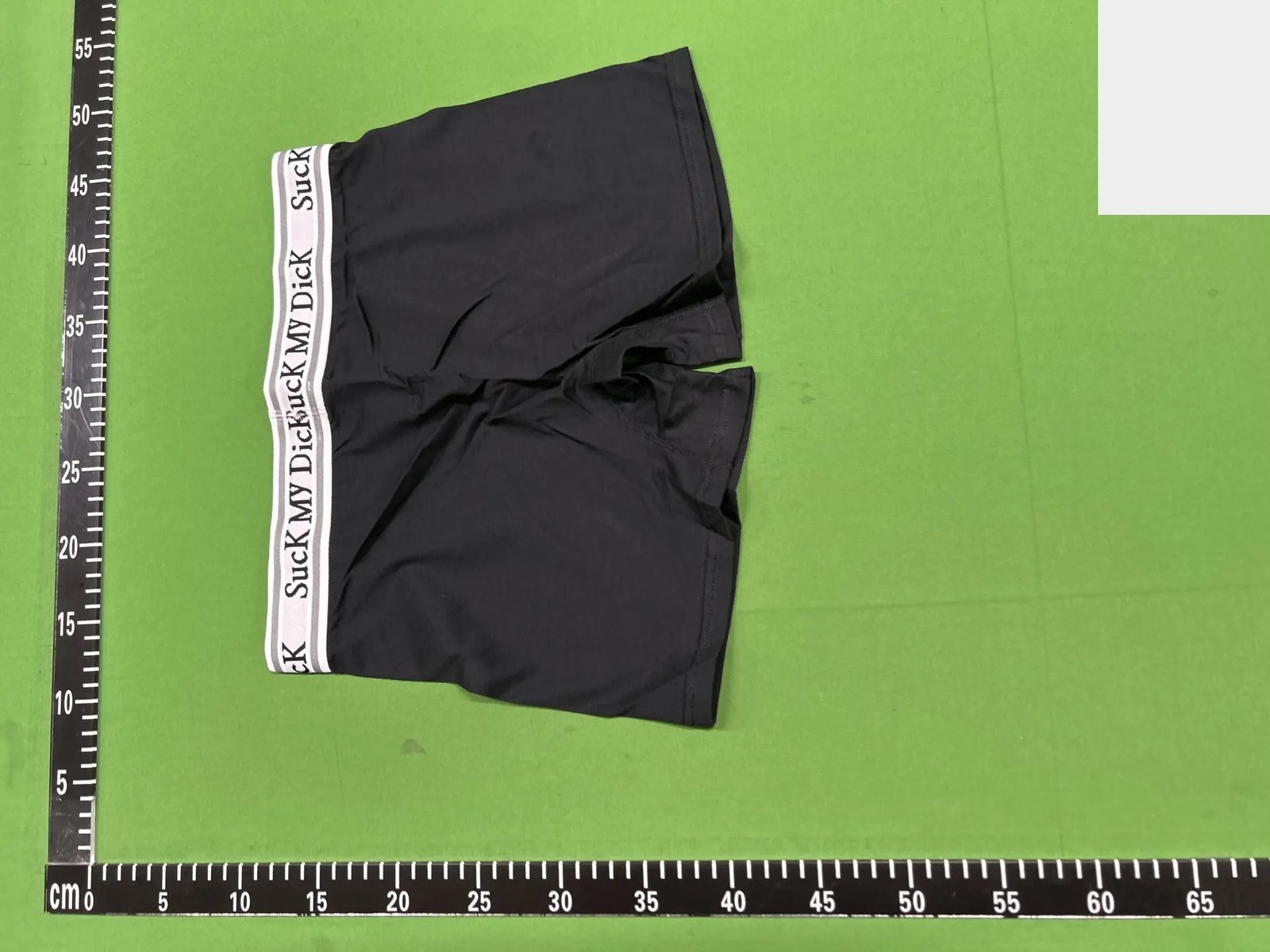 Slogan-Waistband Boxer Briefs -4