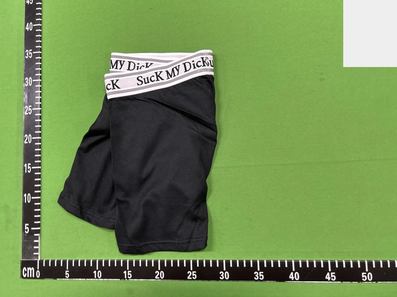 Slogan-Waistband Boxer Briefs -5