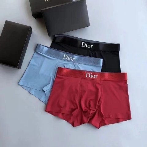 Three-Color Boxer Briefs Gift 