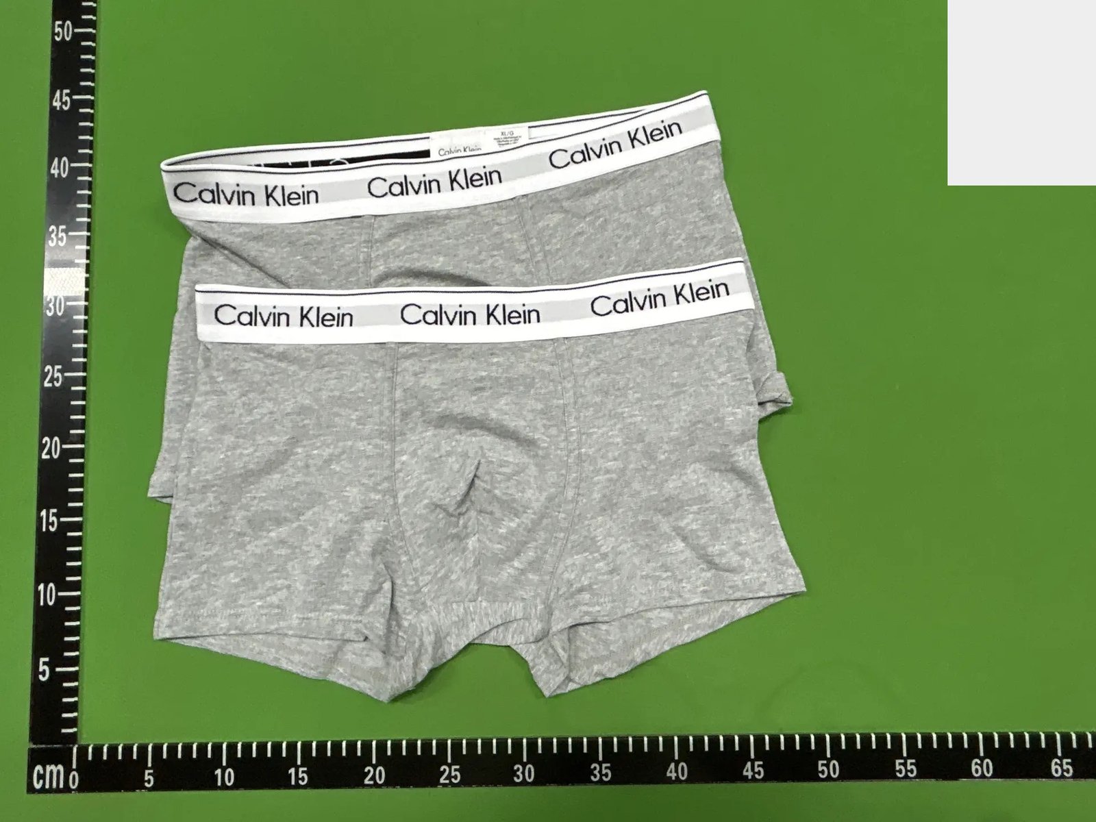 White-Waistband Boxer Briefs -3
