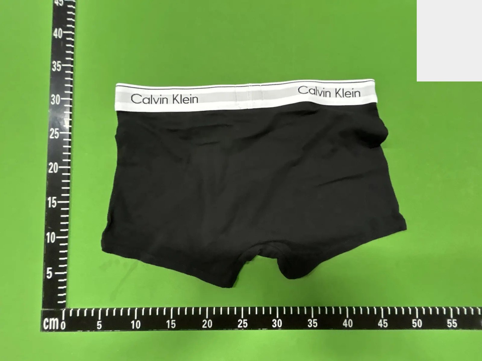 White-Waistband Boxer Briefs -4