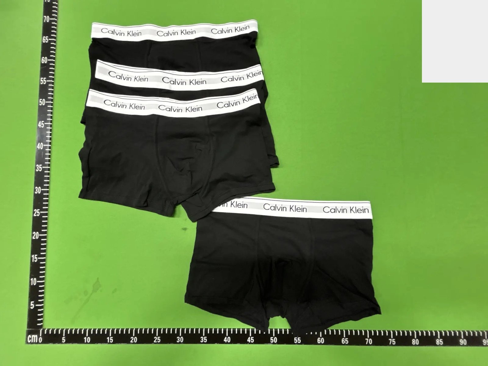 White-Waistband Boxer Briefs -5