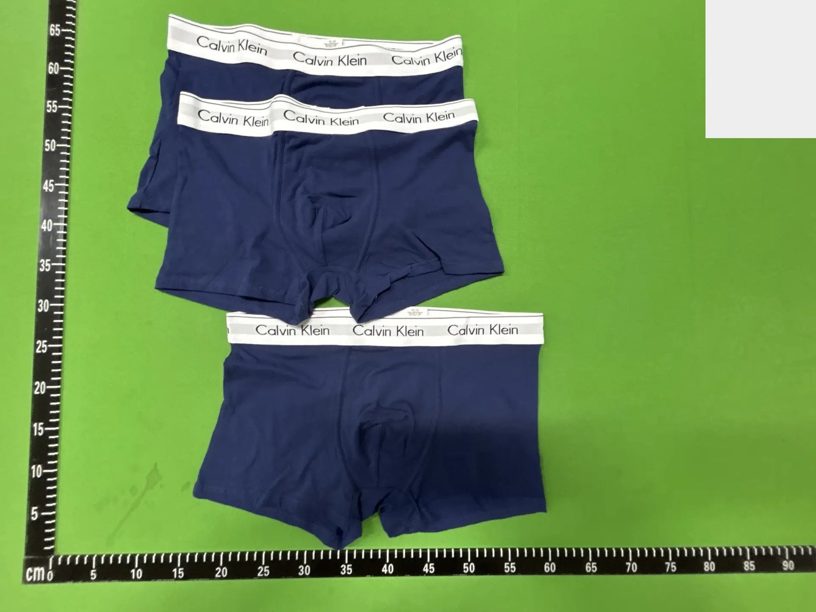White-Waistband Boxer Briefs -6