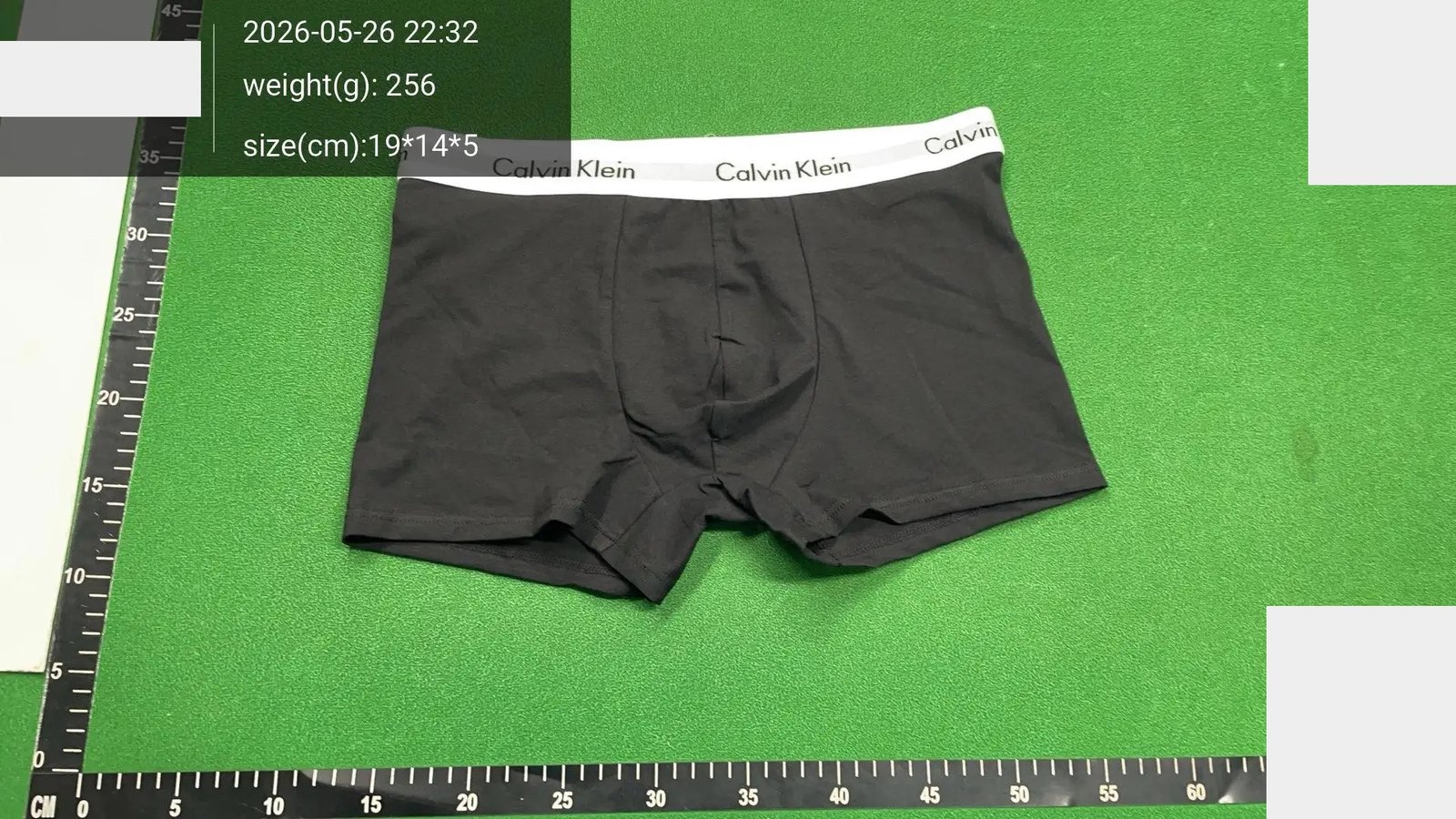 White-Waistband Boxer Briefs Gift Set -2