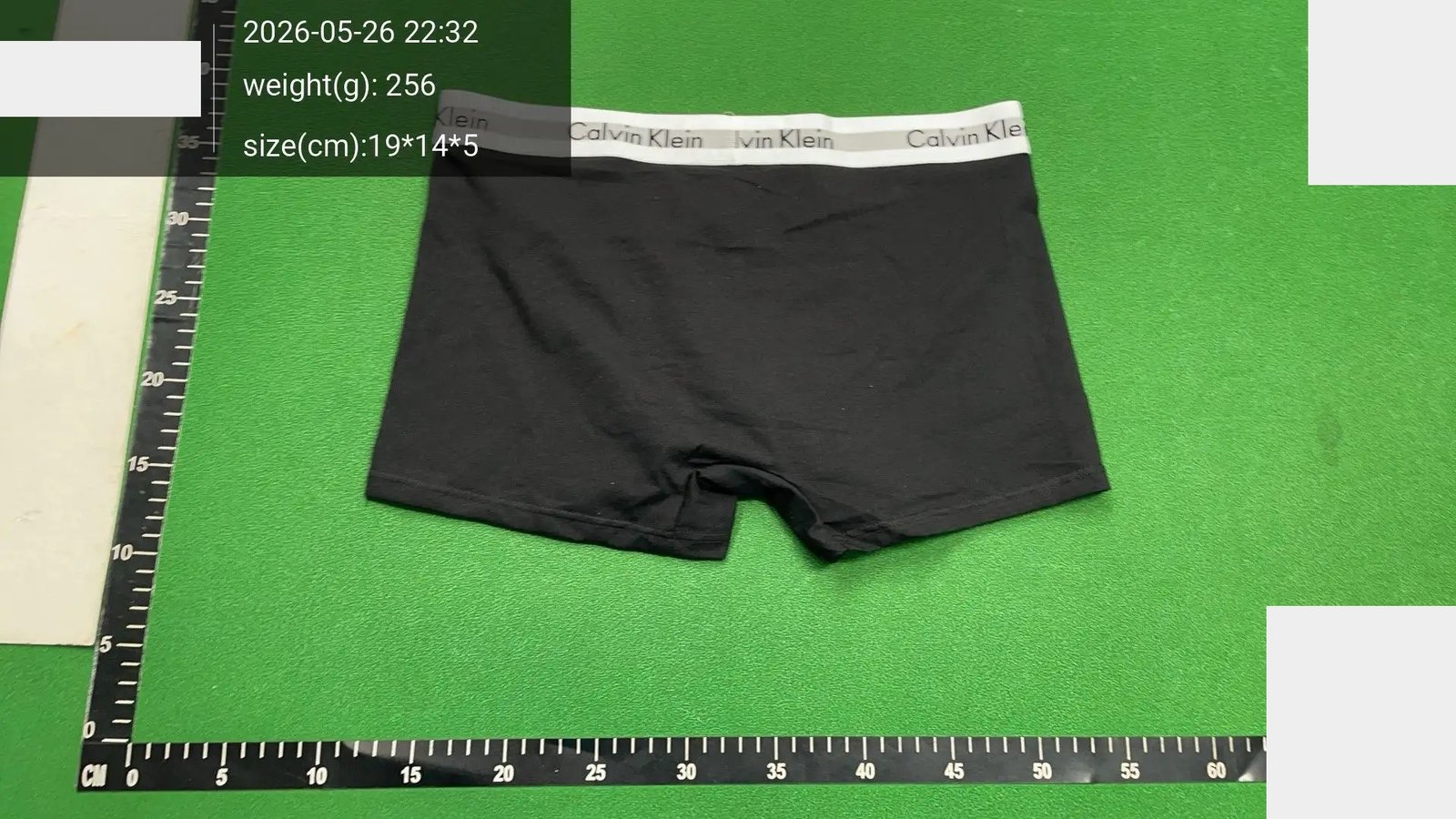 White-Waistband Boxer Briefs Gift Set -3