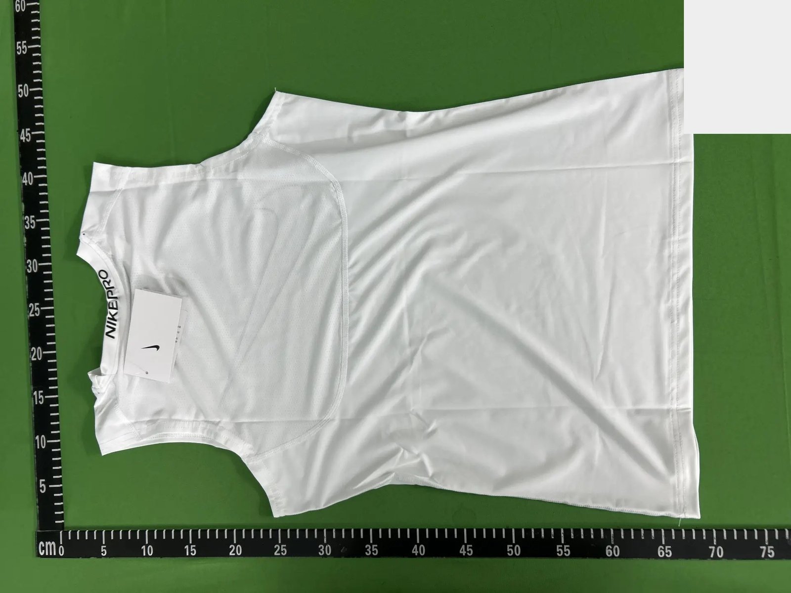 Contrast-Seam Athletic T-Shirt -2
