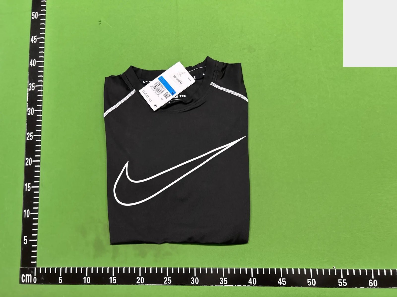 Contrast-Seam Athletic T-Shirt -6