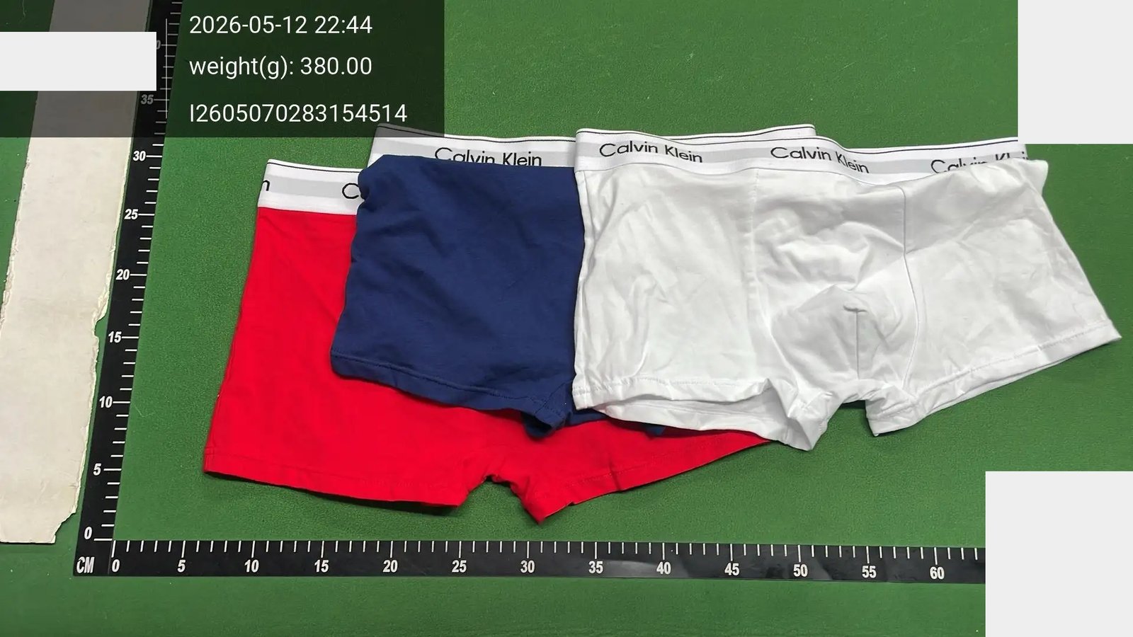 Boxed Boxer Briefs Color Collection - 001 -4
