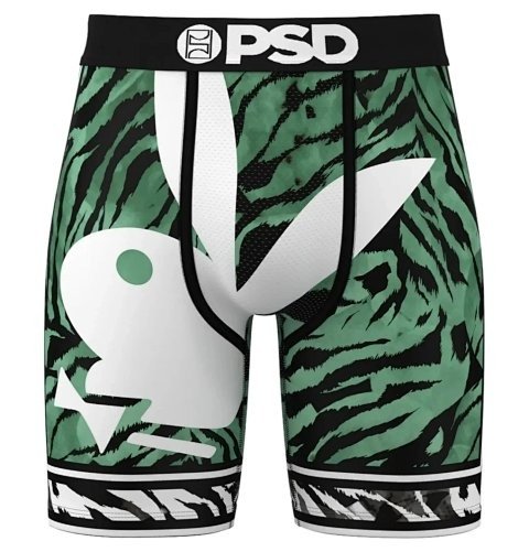 Graphic Long-Leg Boxer Briefs