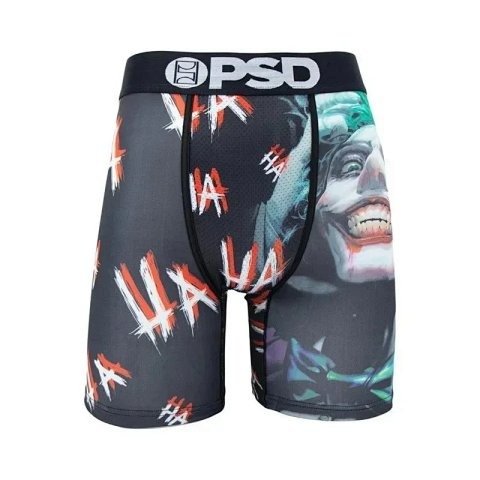 Character-Print Long-Leg Boxer
