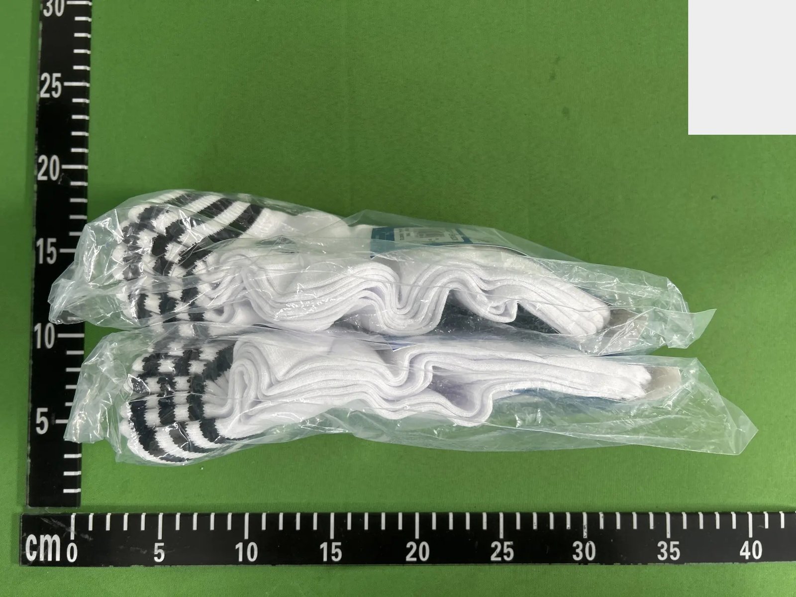 Three-Stripe Crew Socks -3