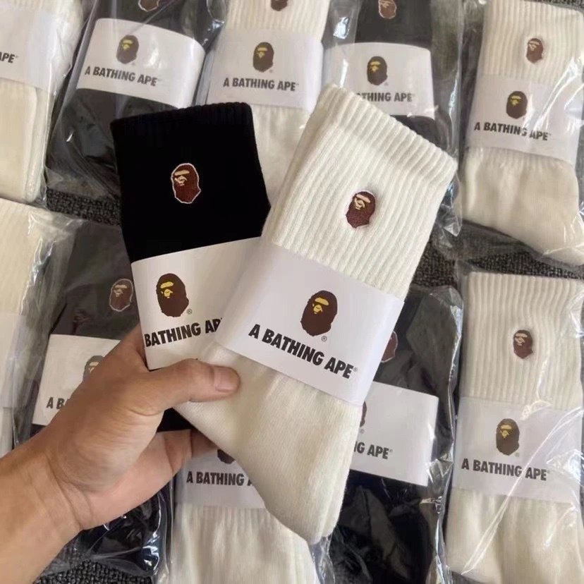 Ape-Graphic Crew Socks