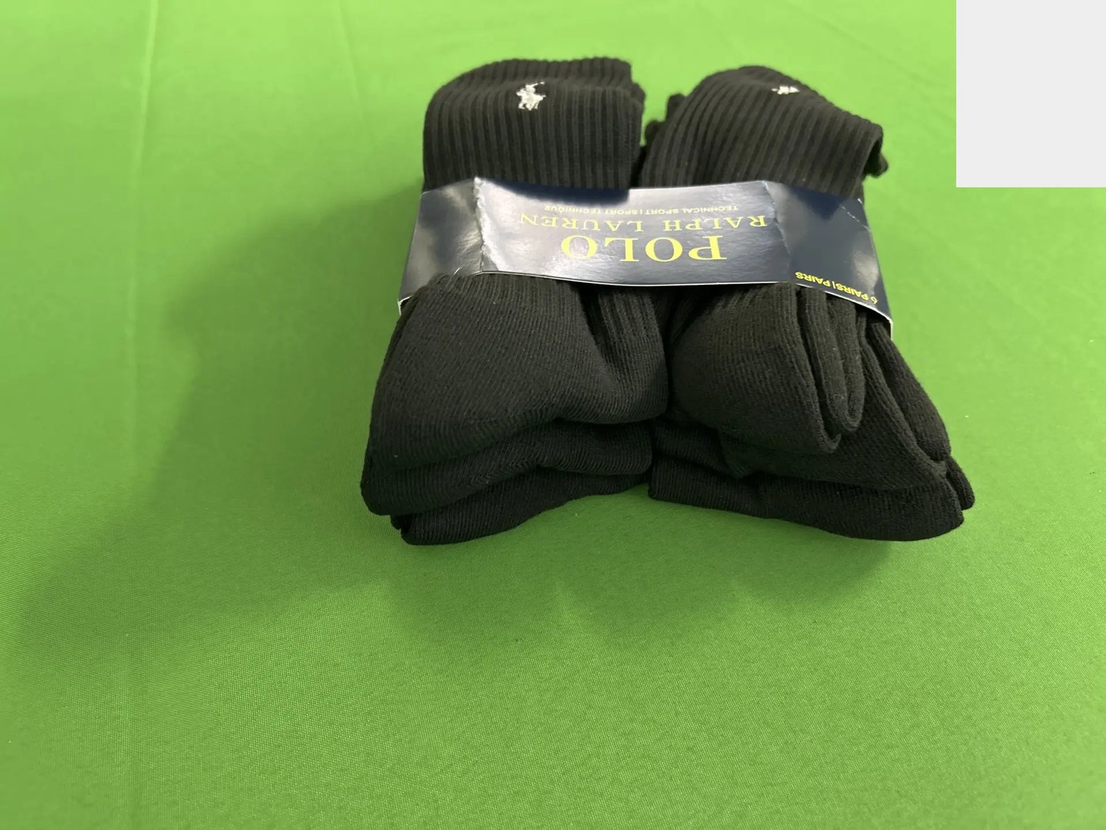 Six-Pair Crew Sock Pack -2