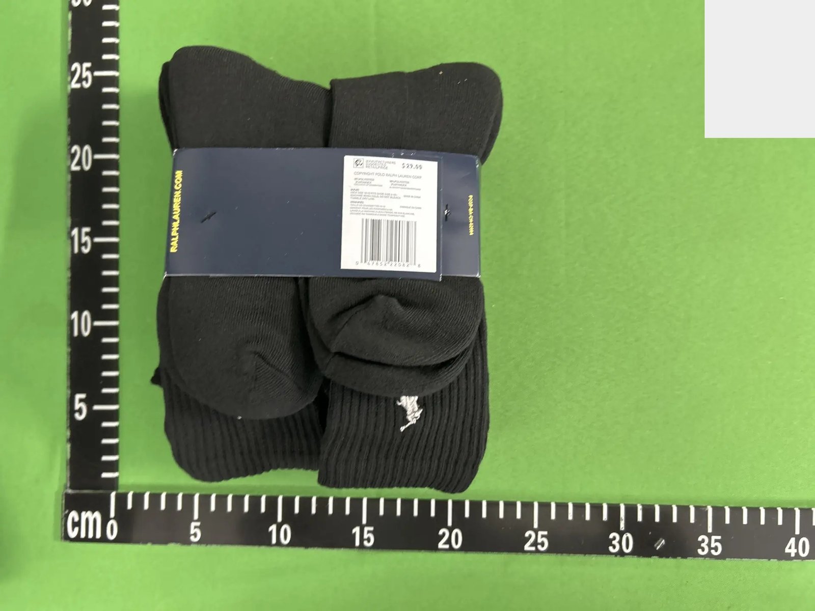 Six-Pair Crew Sock Pack -3