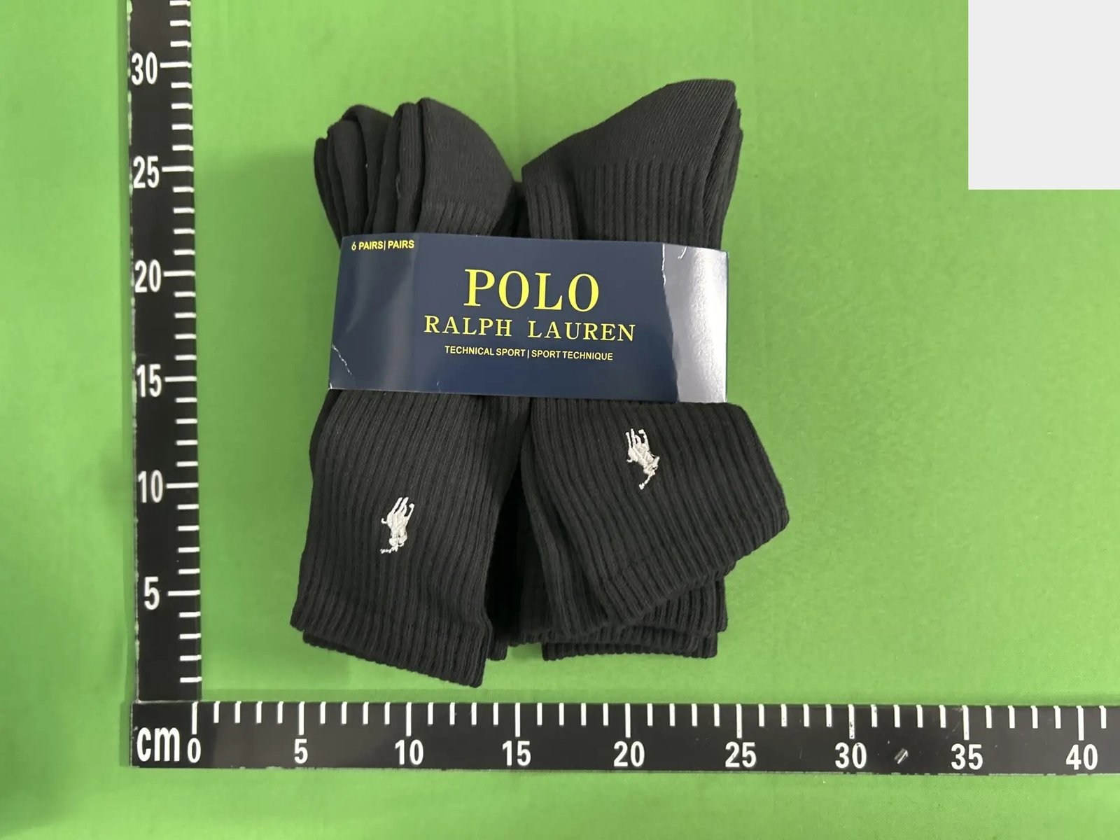 Six-Pair Crew Sock Pack -4
