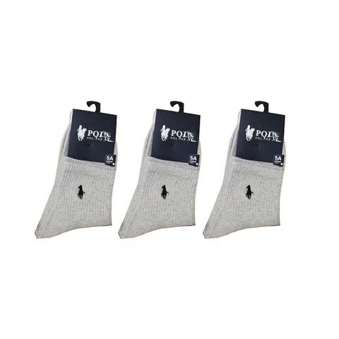 Embroidered Low-Cut Socks - 00