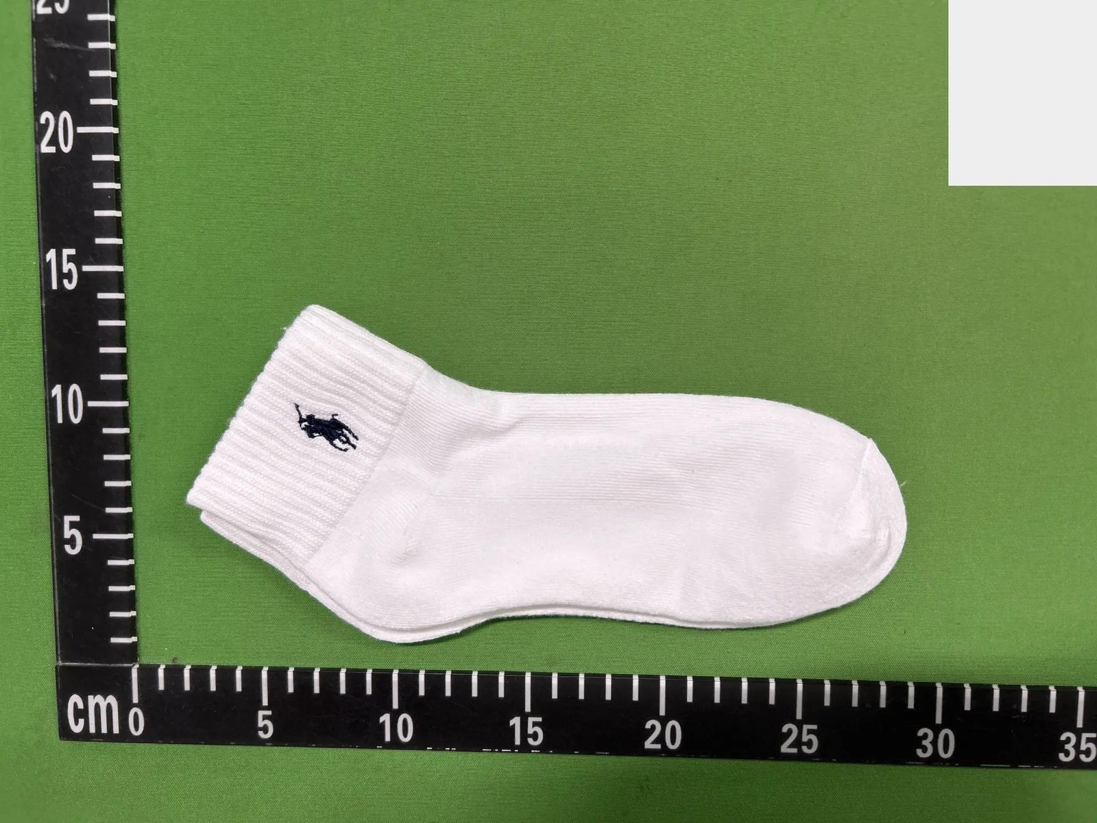 Embroidered Low-Cut Socks - 001 -2