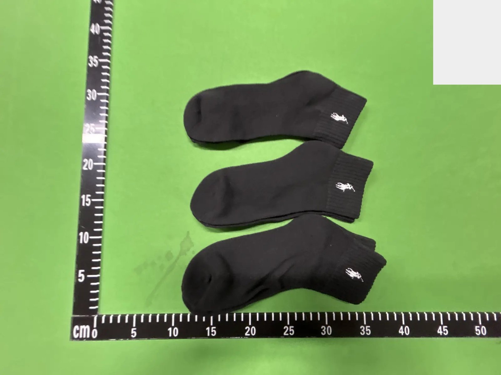 Embroidered Low-Cut Socks - 001 -4