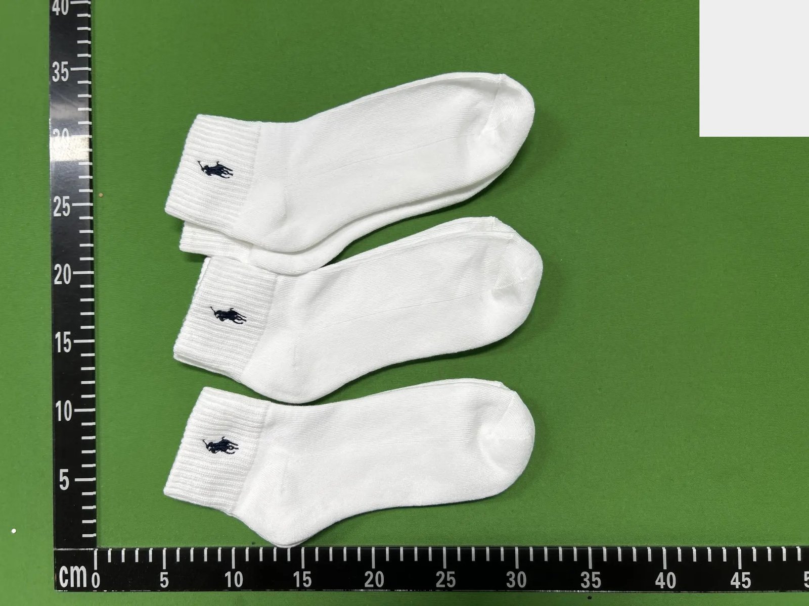Embroidered Low-Cut Socks - 001 -3