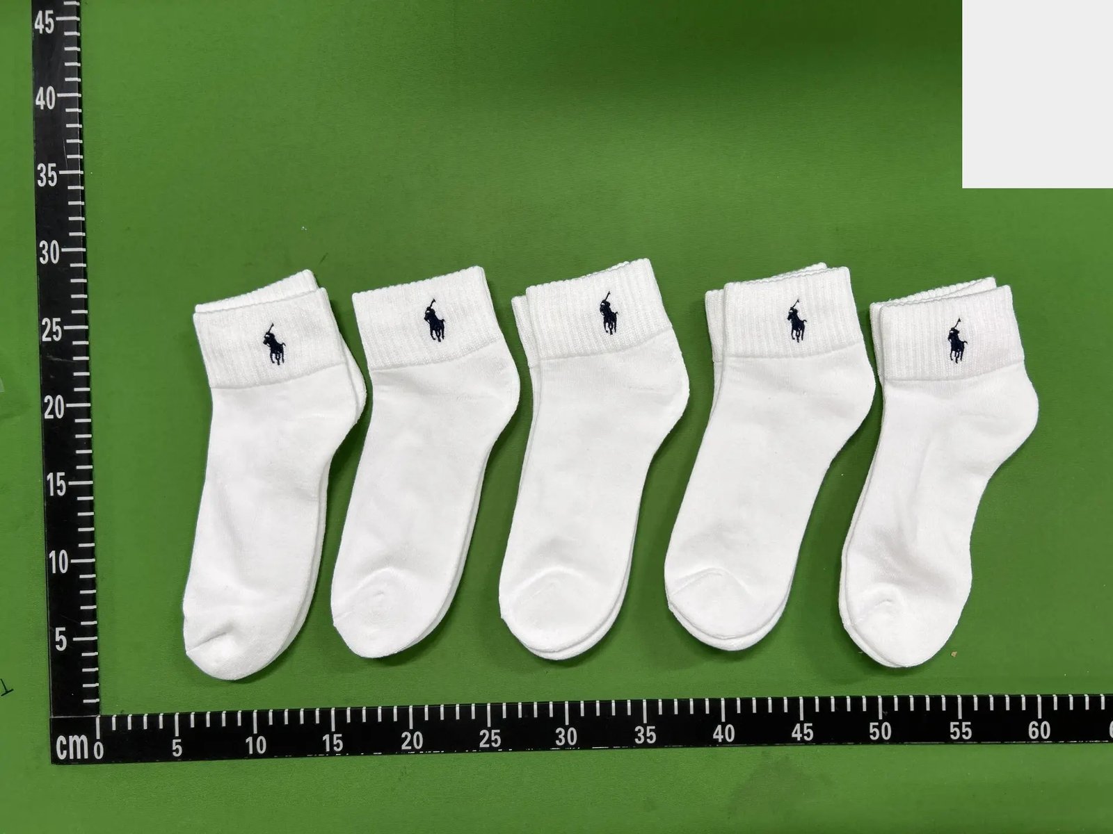 Embroidered Low-Cut Socks - 001 -6