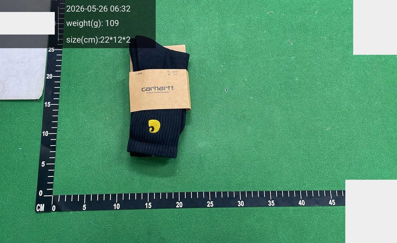 Ribbed Crew Socks -2