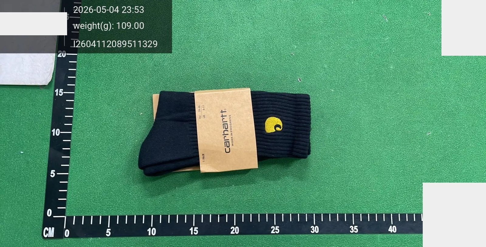 Ribbed Crew Socks -3