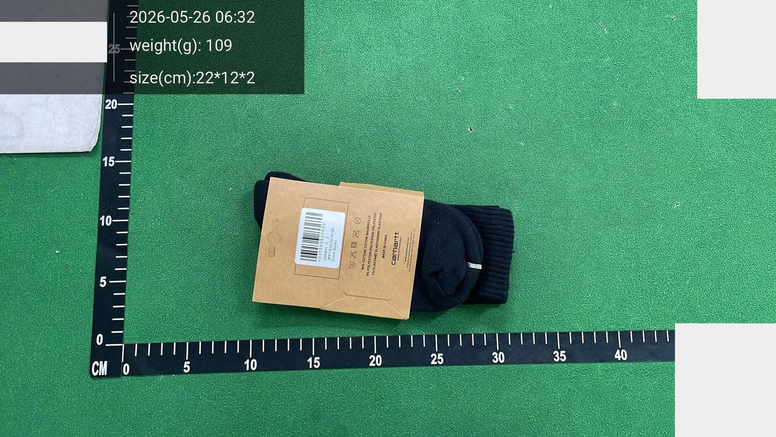 Ribbed Crew Socks -4