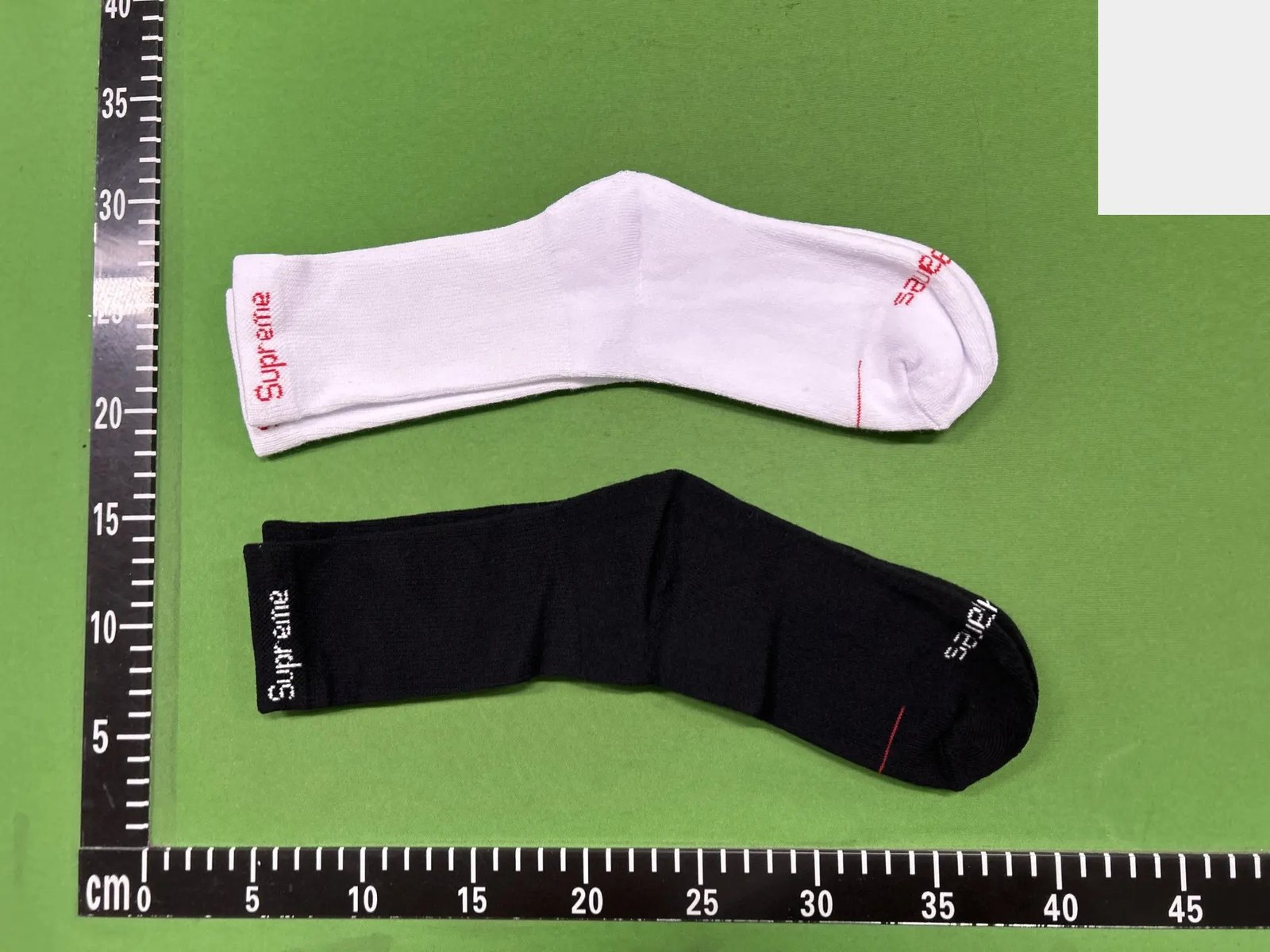 Lettered Crew Socks -2