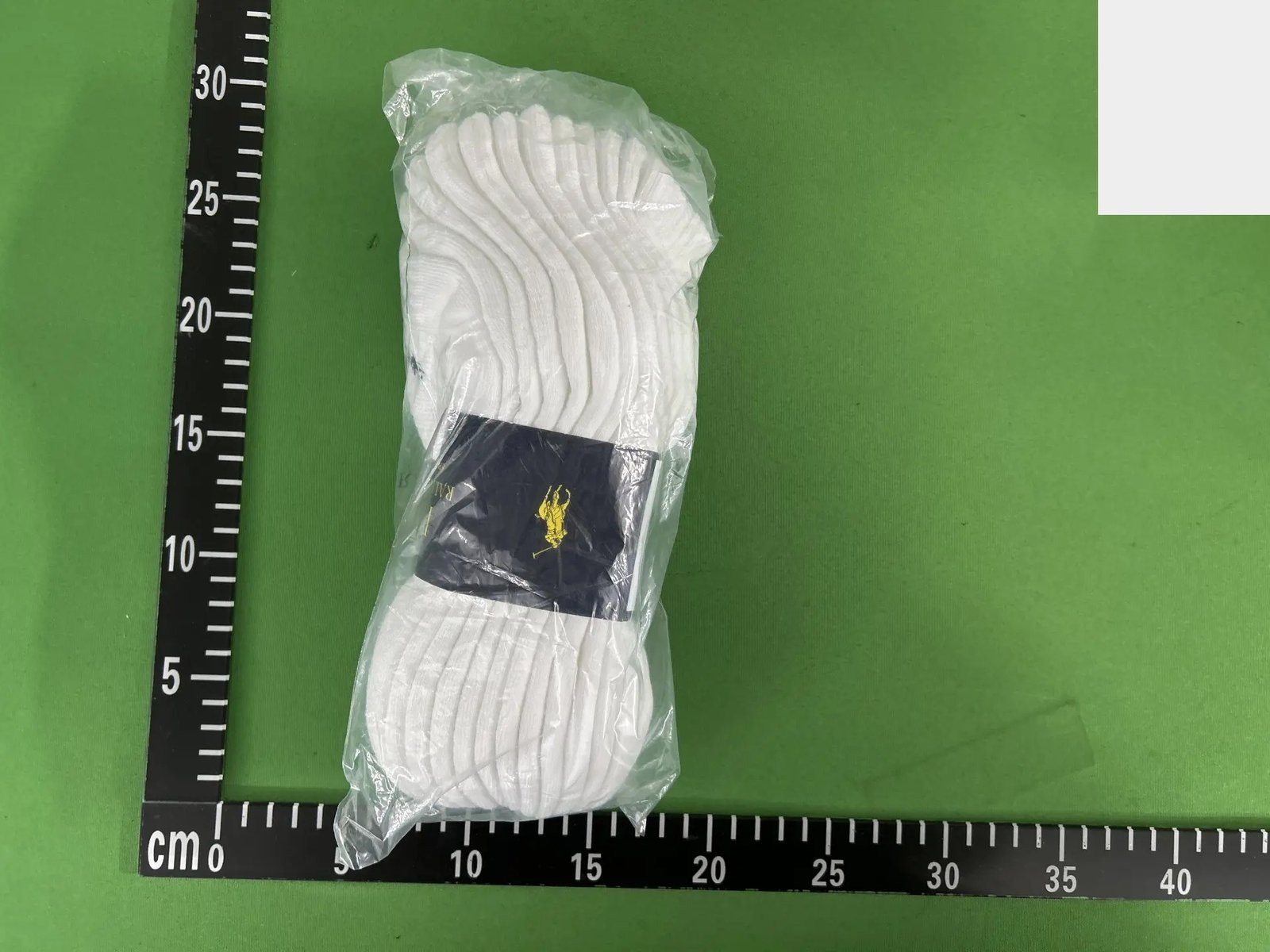 Embroidered Ribbed Crew Socks -2