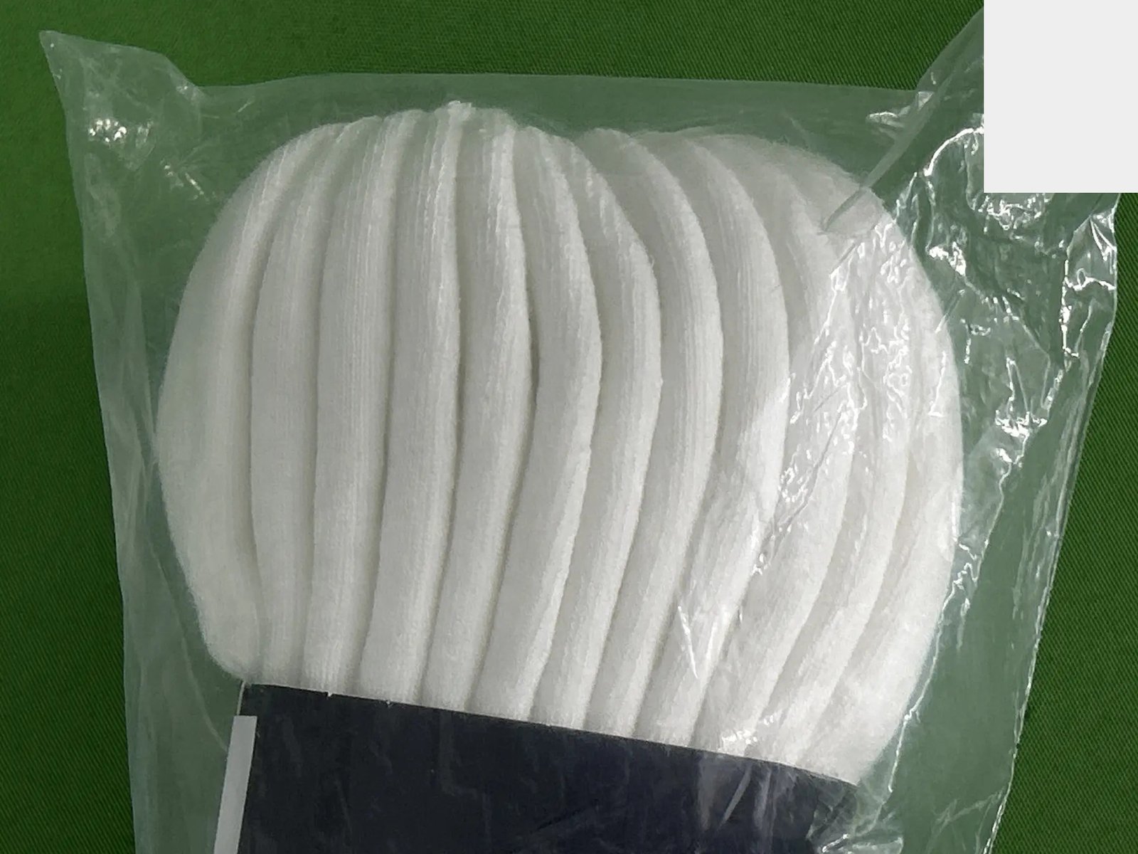 Embroidered Ribbed Crew Socks -4