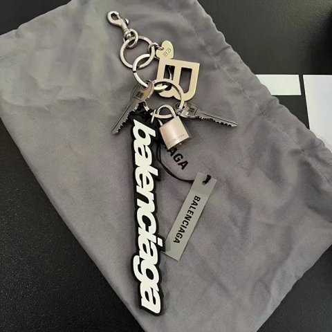 Charm Keychain - 159-TRI