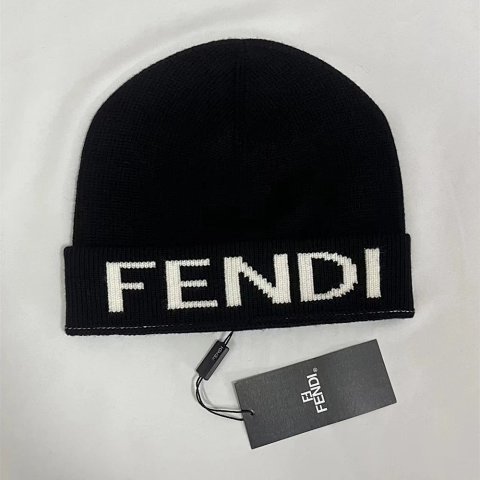 Logo Cuff Beanie - 213