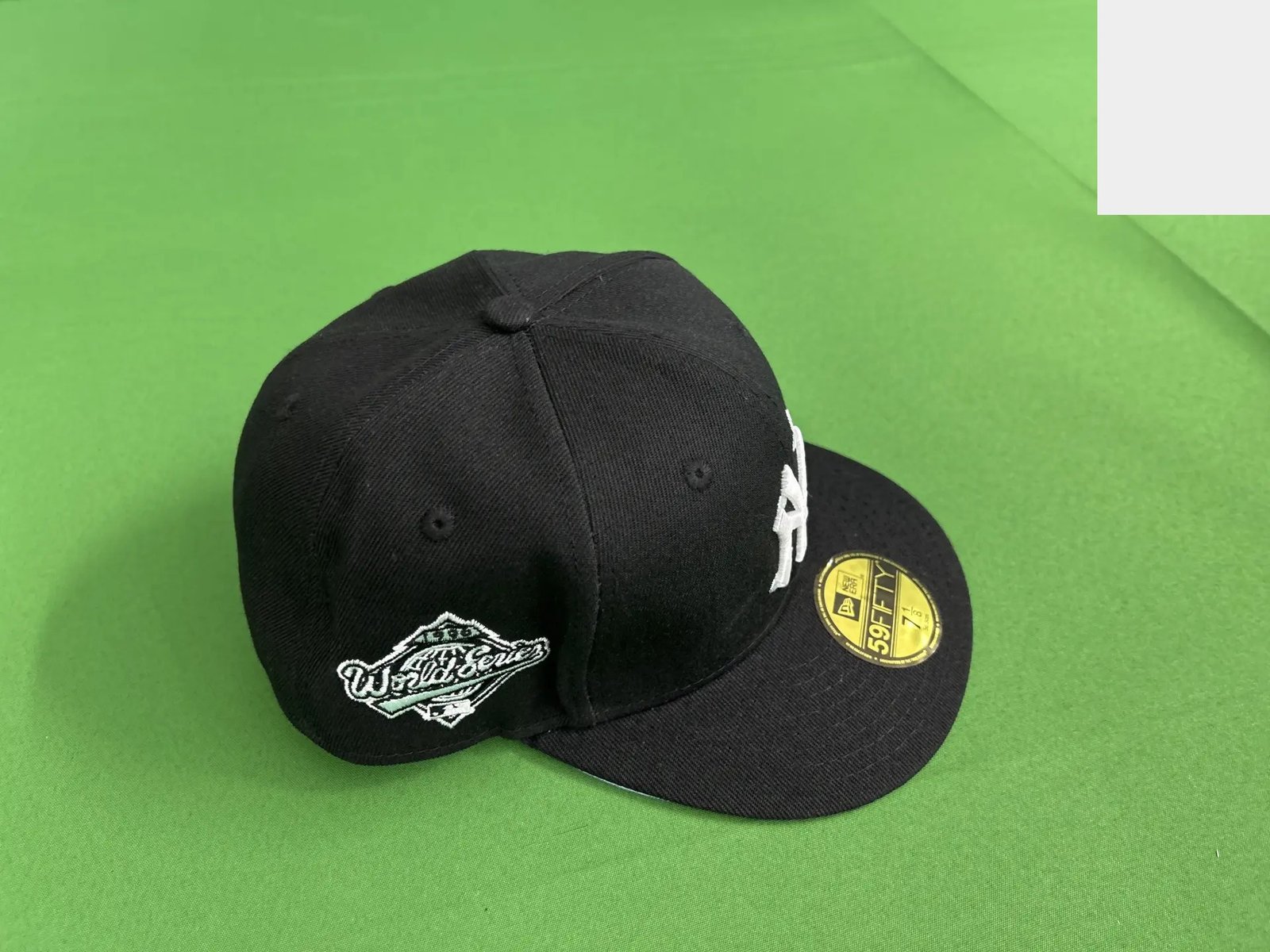 Patch Detail Flat-Brim Cap Collection -5