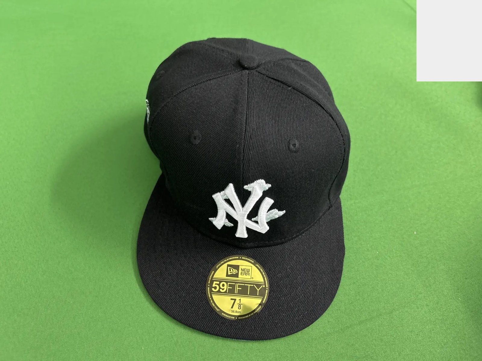 Patch Detail Flat-Brim Cap Collection -4