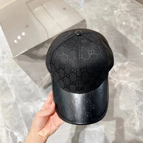 Monogram Panel Baseball Cap - 